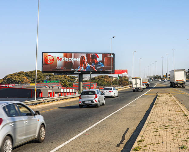 Static Billboard Advertising