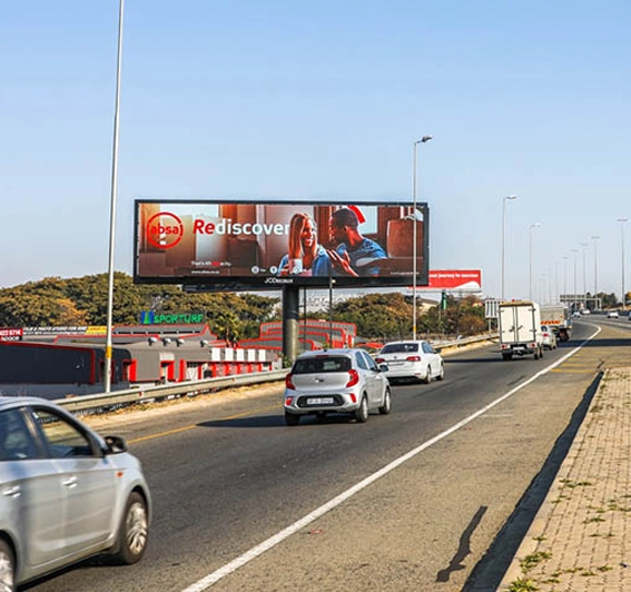 Billboard advertising in south africa